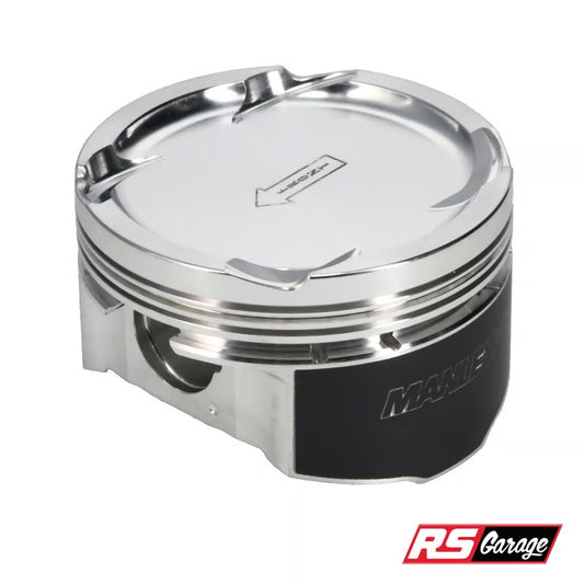 Manley Extreme Duty Forged Pistons 4G63T 7-bolt Evo 4-9 85.5mm +0.5mm -22 cc 9.0:1 100mm Stroker