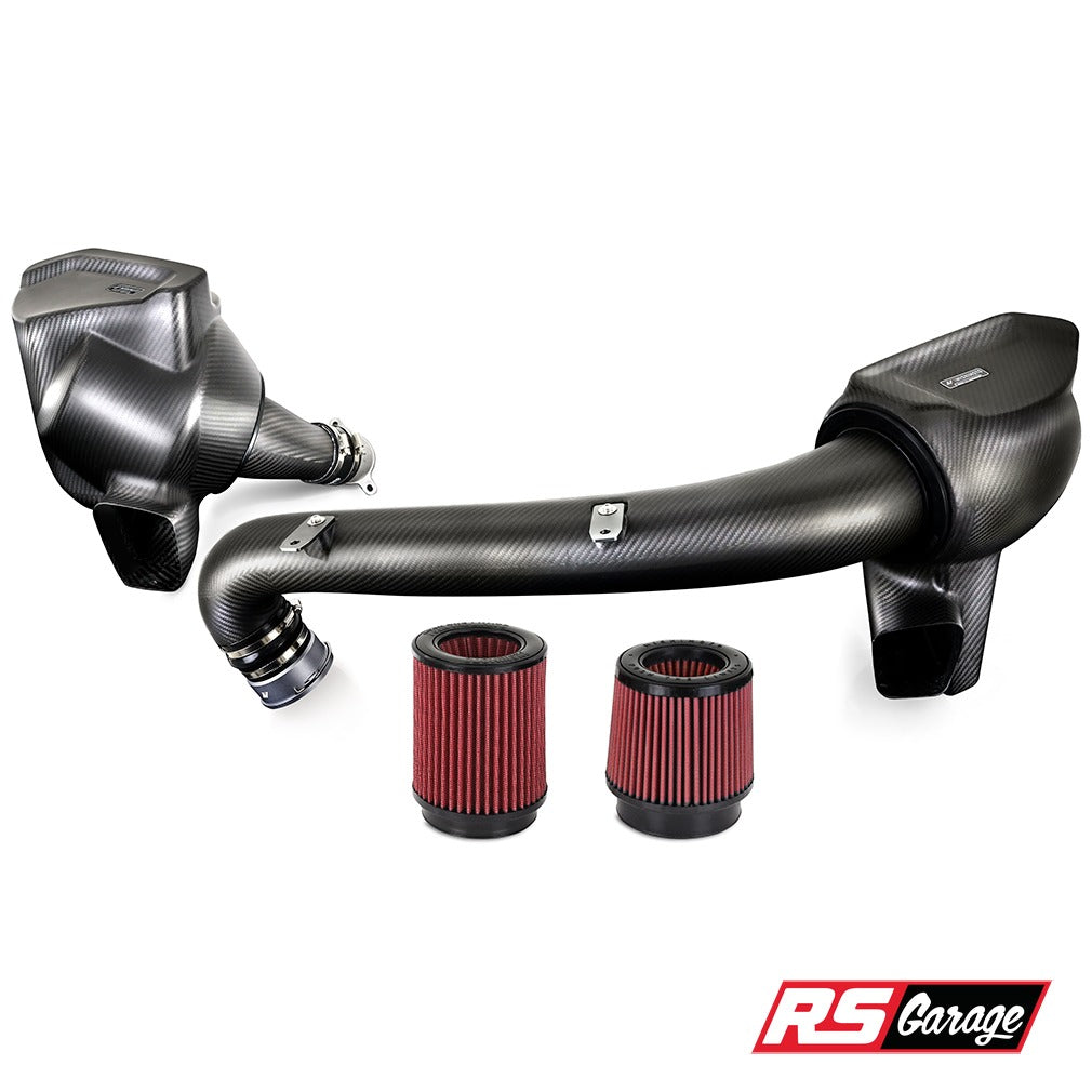 Mishimoto 2021+ BMW G8X M3/M4 Performance Intake Carbon Fiber Gloss