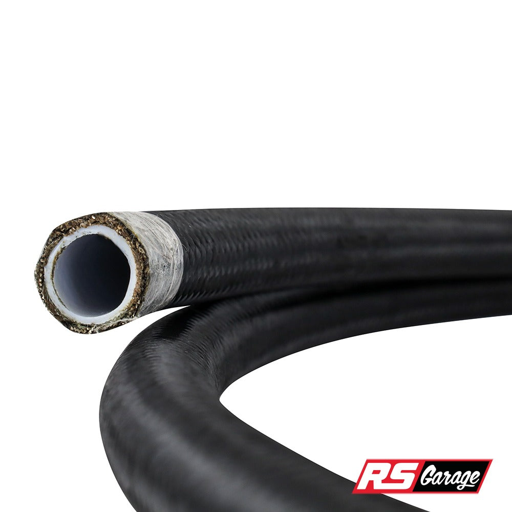 Mishimoto PTFE Braided -6AN 6ft Hose Black