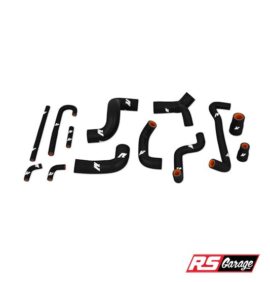 Mishimoto Silicone Radiator Hose Kit Black for BMW M3 E30 1988-1991