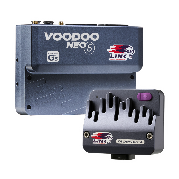 156-9000B Link G5 Voodoo Neo 6 + DI Driver 4 Bundle
