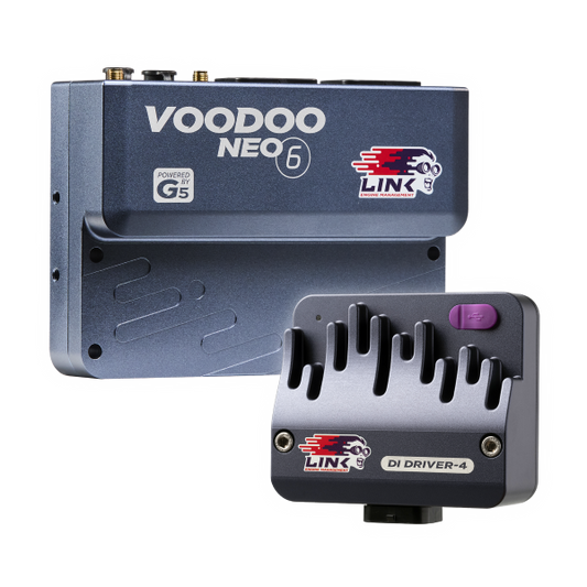 156-9000B Link G5 Voodoo Neo 6 + DI Driver 4 Bundle