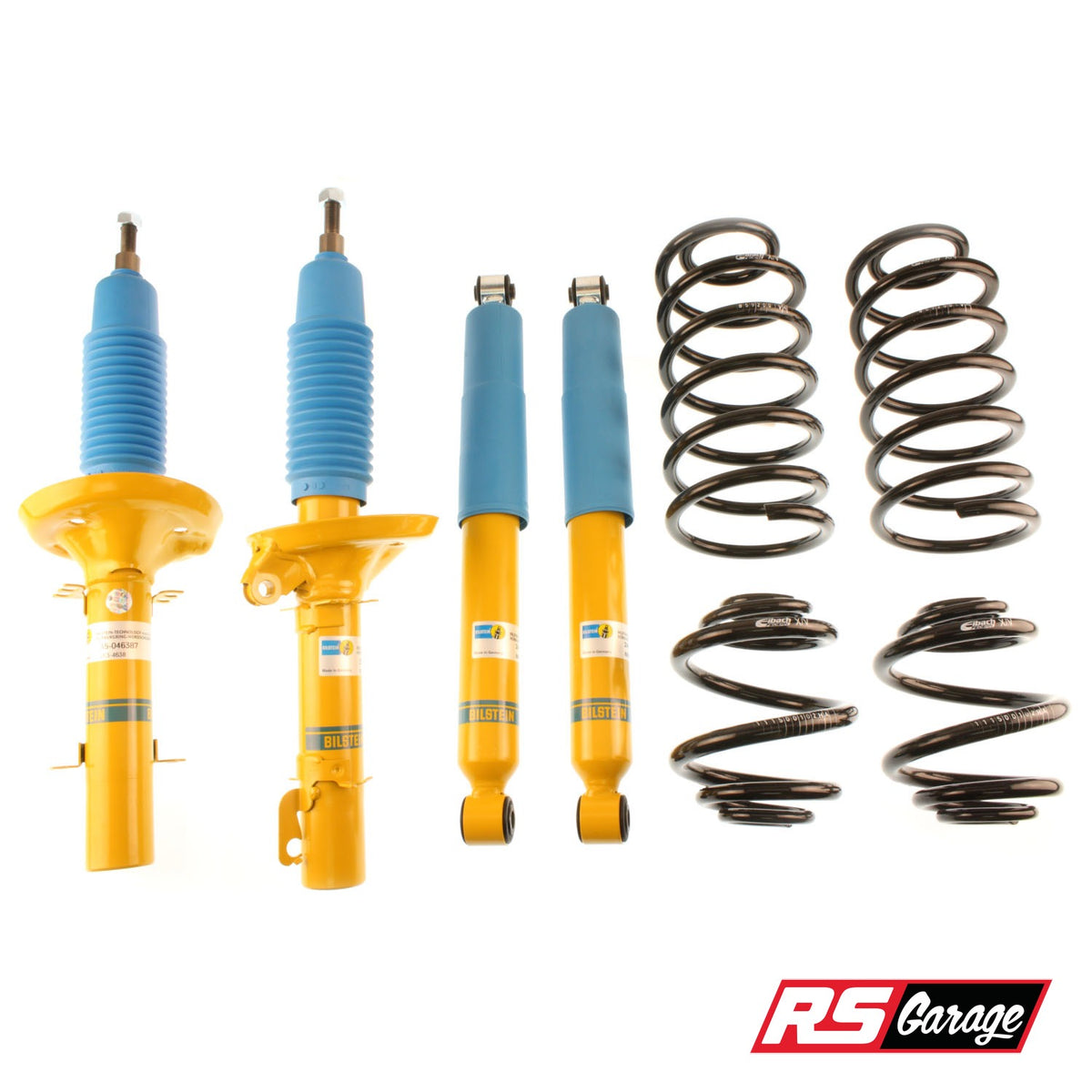 Bilstein B12 2002 Audi TT Quattro ALMS Edition Front and Rear Complete Suspension Kit