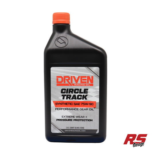 Driven Racing Oil SAE 75W-90 Circle Track Synthetic Circle Track Gear Oil Quart
