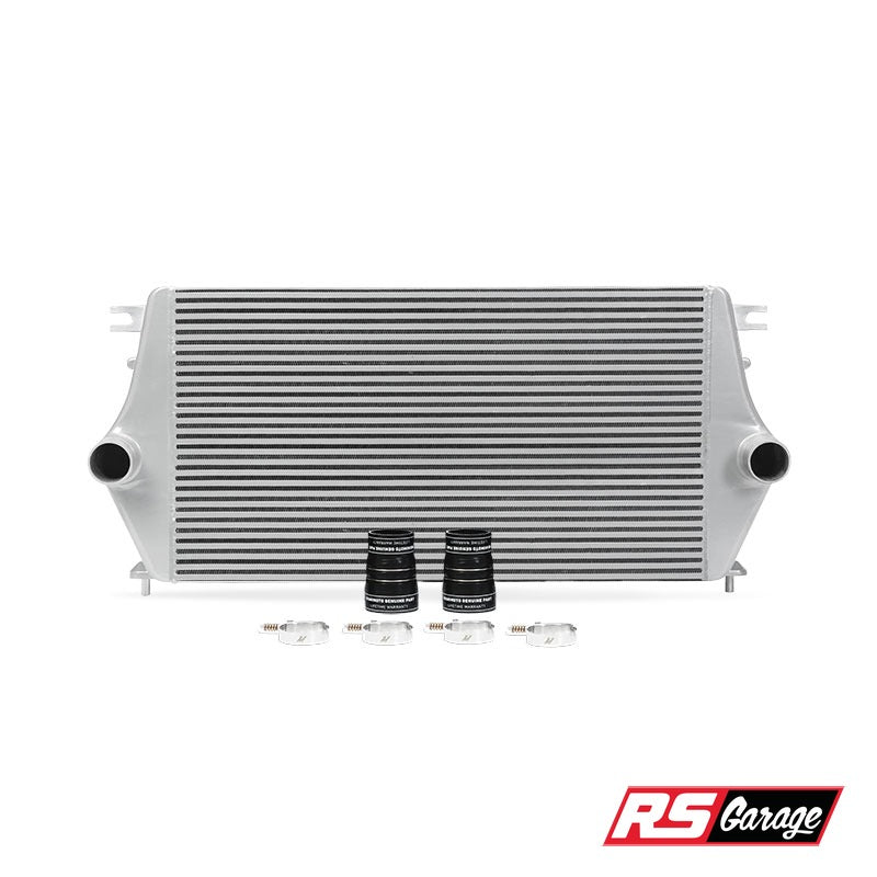 Mishimoto 16-19 Nissan Titan XD 5.0L Cummins Intercooler (Silver)