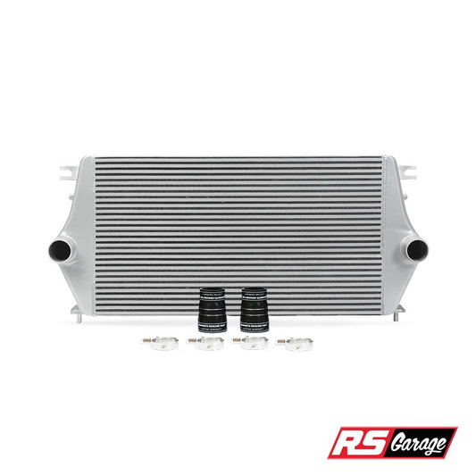 Mishimoto 16-19 Nissan Titan XD 5.0L Cummins Intercooler (Silver)