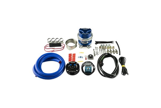 TS-0304-1001 Turbosmart Diesel Turbo BOV Blow Off Valve Controller Kit with Race port BLUE