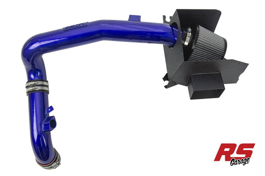 HPS Blue 827 Series Performance Air Intake 2011-2013 Bmw 335I 3.0L Turbo N55 Includes Heat Shield