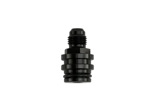 TS-0891-3032 Turbosmart Oil Cap - -6AN Centre - Black