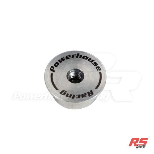 PHR 25mm Billet Freeze Plug for 2JZ, Stainless Steel