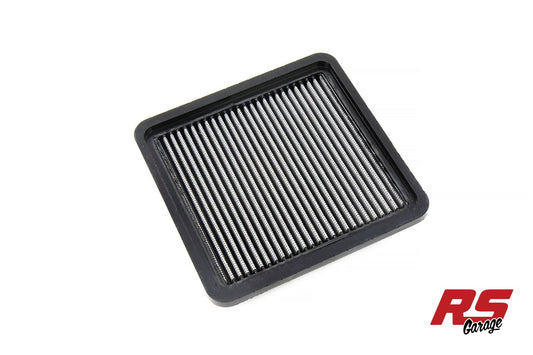 HPS White Drop-IN Panel Air Filter 2008-2011 Subaru Impreza Outback Sport 2.5L H4 Non-Turbo