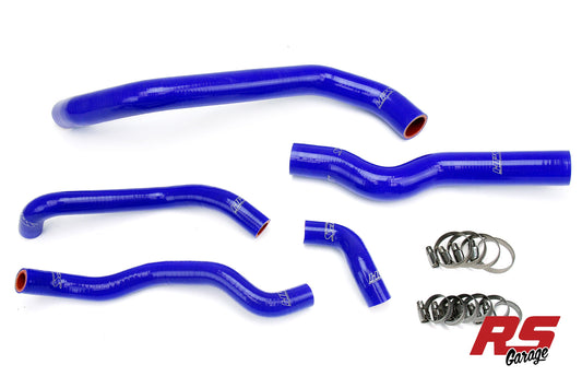 HPS Blue Silicone Radiator + Heater Hose 2006-2009 Infiniti M35 VQ35DE VQ35HR