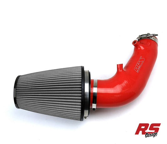 HPS Red 827 Series Performance Air Intake 2006-2009 Honda S2000 AP2 2.2L F22 Drive-By-Wire