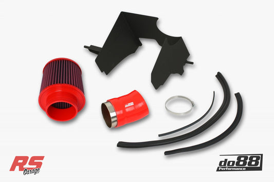 Do88 SAAB 9-3 2.8T V6 06-11 Intake System w/Filter Red Hose
