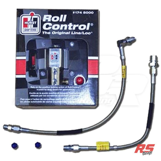 PHR Line Lock Kit -Stainless braided lines