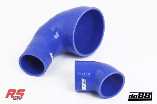Do88 SAAB 900 Turbo T8 Cat 86-89 Inlet Hoses Blue