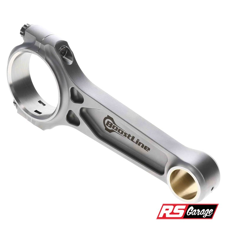 BoostLine Forged I Beam 6.125in Connecting Rods 7/16" ARP 2000 Small Block Ford