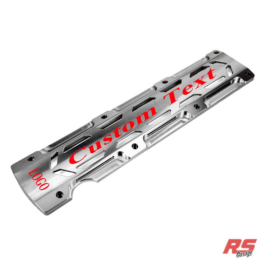 PHR Billet Coil Cover for 2JZ-GTE/GE, Non VVT-i - Machined Finish, Custom Engraving