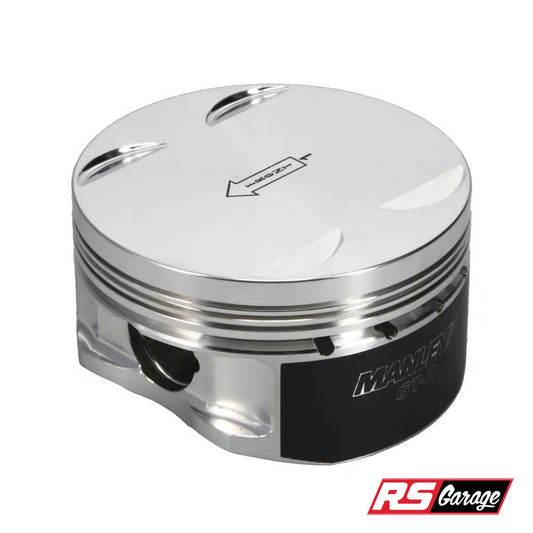 Manley Platinum Series Forged Piston Nissan GT-R VR38DETT 94.4mm Stroker Grade 2 95.5mm -1.5cc 9.8:1
