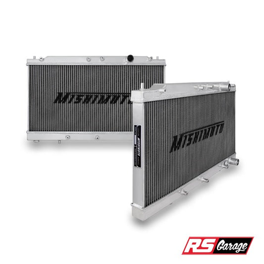 Mishimoto 90-94 Mitsubishi Eclipse GS GST GSX DSM 1G 4G37 4G63 4G63T 3 Row X-LINE Manual Aluminum Radiator