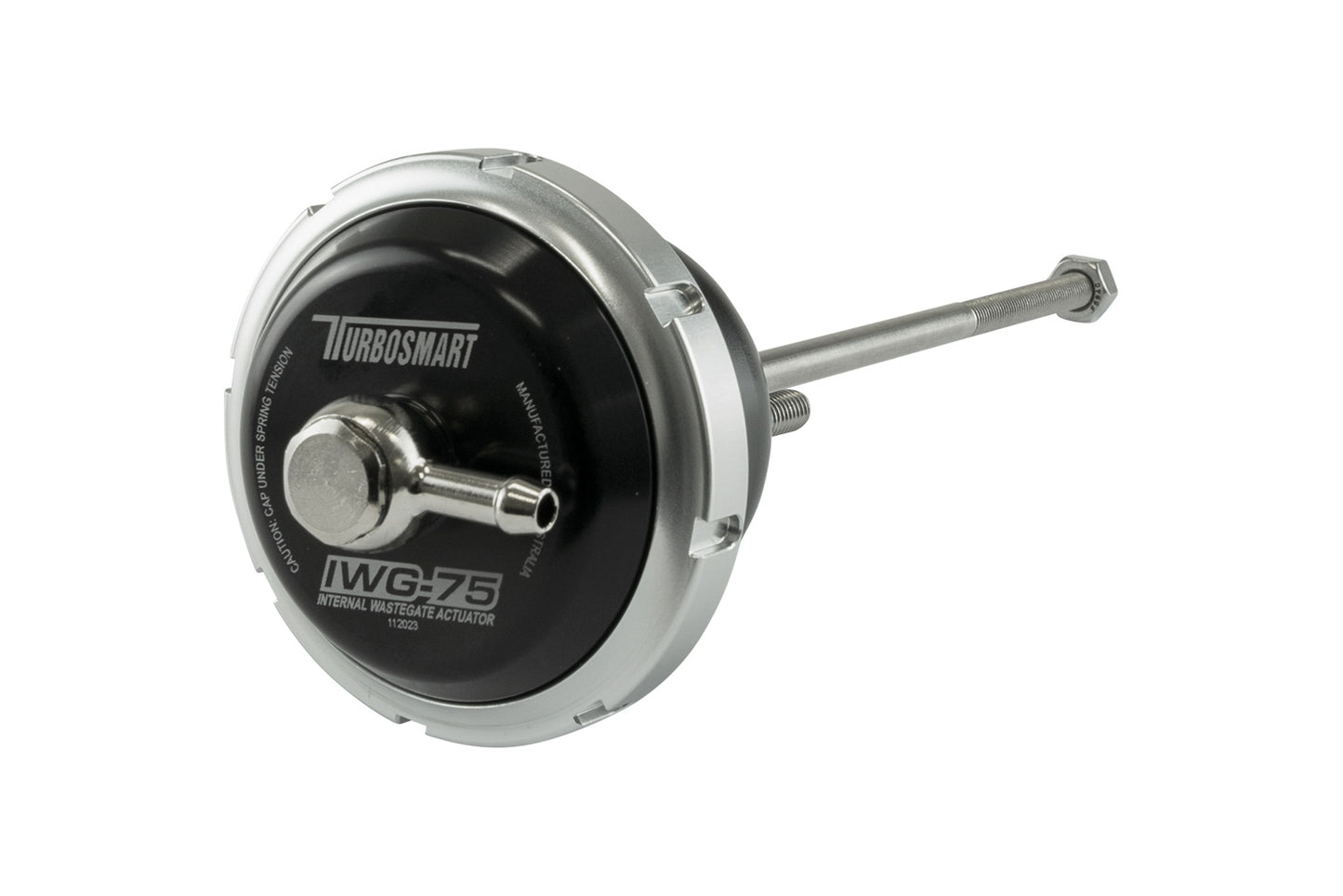 TS-0681-5072 Turbosmart IWG75 Universal 150mm rod 7 PSI Black