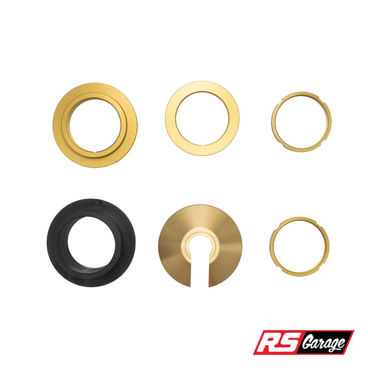 Bilstein Replacement Component - Spring Hardware Tapered - 3.75IN ID