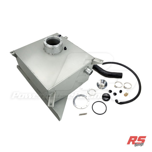PHR Bolt-In Fuel Cell Kit for Toyota Supra -Clear anodized -No powder coat