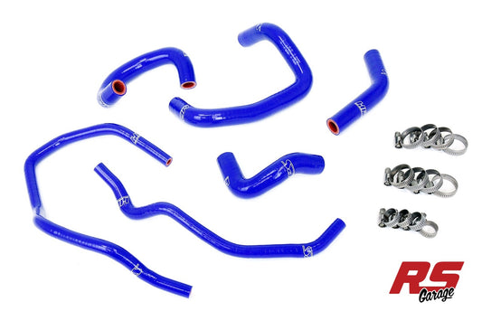 HPS Blue Silicone Heater Hose 1993-1998 Toyota Supra 2JZ-GE 2JZ-GE VVTi