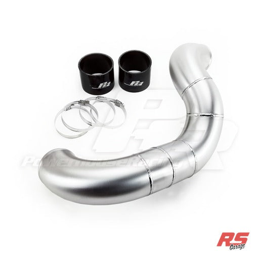 PHR 3.5" Cold Side Intercooler Pipe - SC300, Polished, Other (Customer Provided), Other (Customer Provided), Do Not Add, No Blow Off Valve or Flange, No Air Temp Sensor Bung or Sensor, Do Not Add, Do Not Add