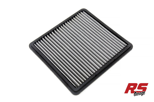HPS White Drop-IN Panel Air Filter 2008-2021 Toyota Land Cruiser 5.7L V8