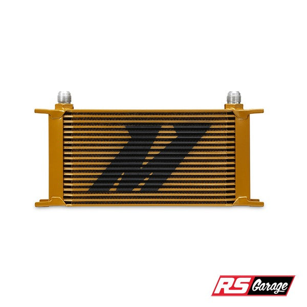 Mishimoto Universal 19 Rows Oil Cooler Gold -10 Outlet