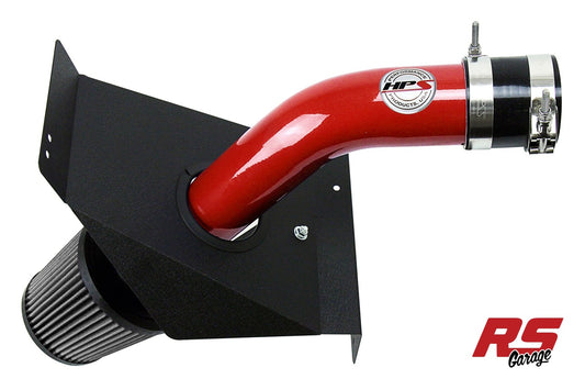 HPS Red 837 Series Performance Air Intake 2015-2016 Subaru Impreza WRX STI 2.5L Turbo