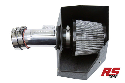 HPS Performance Cold Air Intake Kit 2018-2020 Honda Accord 2.0L Turbo, Includes Heat Shield, Polish