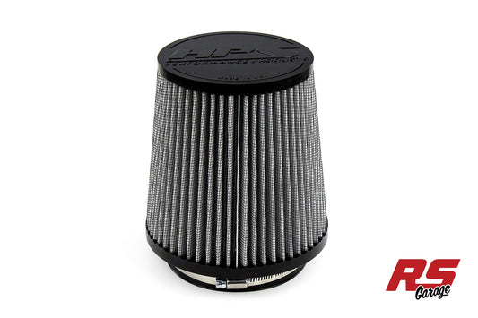 HPS White Universal Air Filter (Oiled) 5" Flange