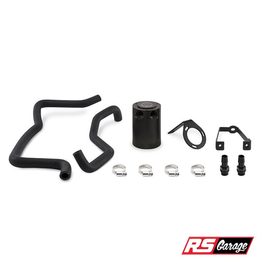 Mishimoto 2015+ Dodge Charger / 2015+ Chrysler 300C 5.7L Direct Fit Oil Catch Can Kit - Black
