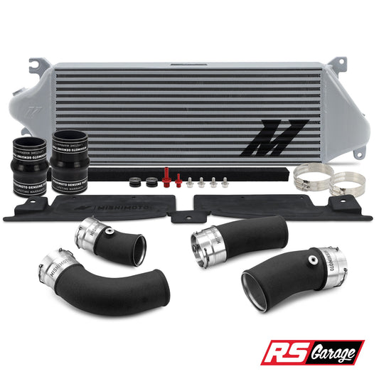 Mishimoto 24+ Tacoma Performance Intercooler Kit - SL Cooler - BK Pipes
