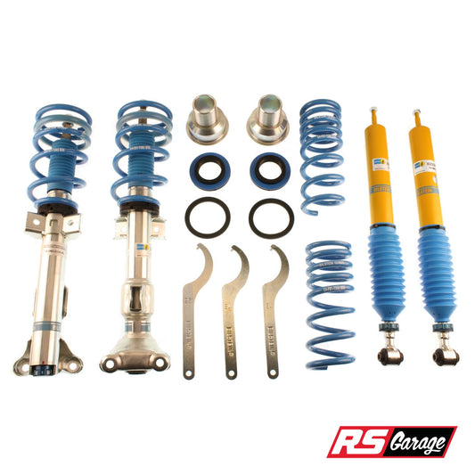 Bilstein B16 2008 Mercedes-Benz C300 Luxury Front and Rear Performance Suspension System