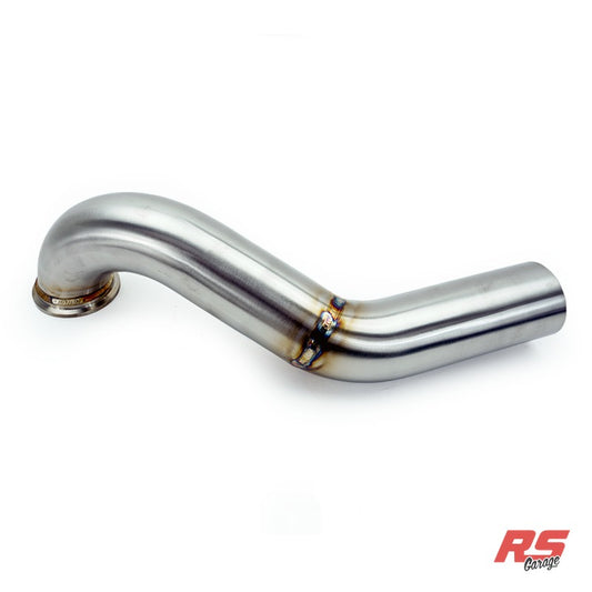 PHR Dumptube for S23, S45, V45 or V50 Single Wastegate Manifolds (60mm) - RHD - Built to order