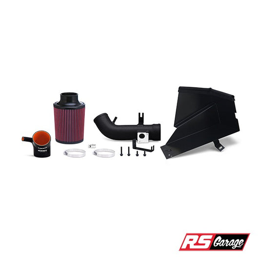 Mishimoto Performance Air Intake w/ Heatshield Wrinkle Black Honda Civic Si 06-11 K20Z3