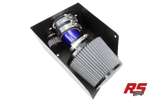 HPS Blue 827 Series Performance Air Intake 2000-2006 Volkswagen Golf / GTI 1.8T Turbo Includes Heat Shield