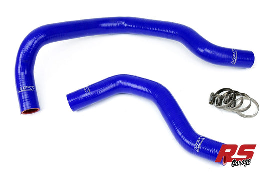 HPS Blue Silicone Radiator Hoses 1988-1991 Honda Civic with B16