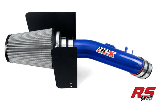 HPS Blue 827 Series Performance Air Intake 2008-2011 Toyota Sequoia 5.7L V8 Includes Heat Shield