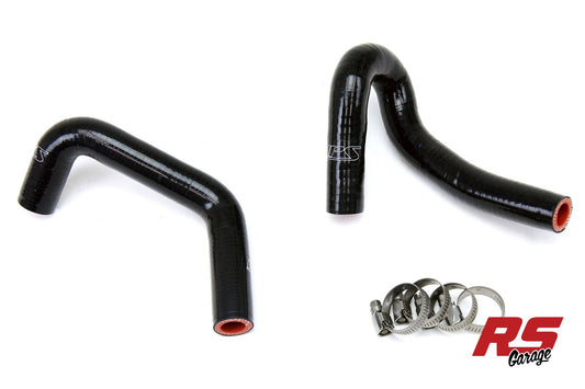 HPS Silicone Heater Hose Black Mazda 1999-2005 Miata 1.8L Bp