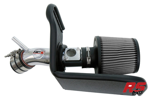 HPS Polish Shortram Air Intake Kit with Heat Shield for 2018-2019 Toyota C-Hr Chr 2.0L