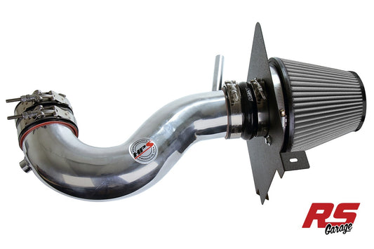 HPS Polished 827 Series Performance Air Intake 2009-2010 Dodge Challenger 5.7L V8 Includes Heat Shield