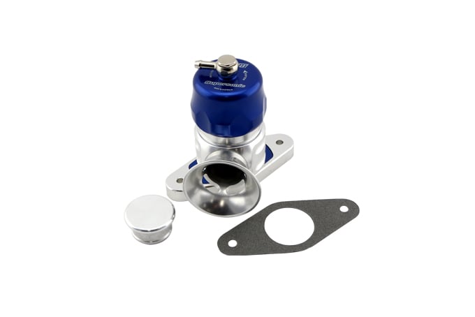TS-0205-1309 Turbosmart Supersonic BOV Blow Off Valve Blue WRX 08-14 Mazdaspeed 3 6 07-13 CX-7 06-12