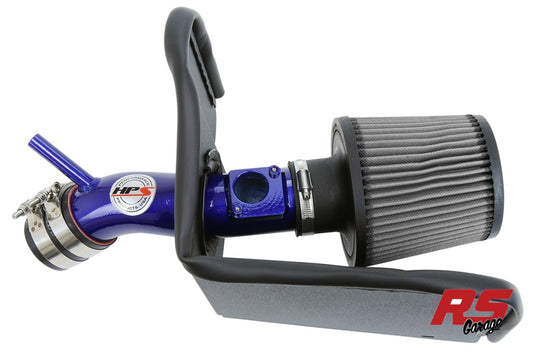 HPS Blue Shortram Air Intake Kit with Heat Shield for 2018-2019 Toyota C-Hr Chr 2.0L