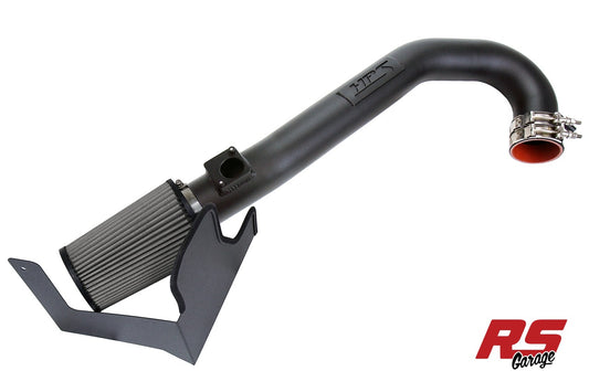 HPS Black 827 Series Performance Air Intake 2018-2025 Subaru Crosstrek 2.0L Non Turbo Includes Heat Shield