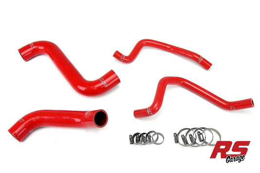 HPS Red Silicone Radiator + Heater Hose Kit for 2002-2003 Subaru Impreza WRX 2.0L EJ205