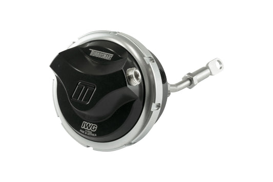 TS-0625-3143 Turbosmart Gen V IWG Twin Port Internal Wastegate Actuator 14 PSI Black for Garret G25 Turbo